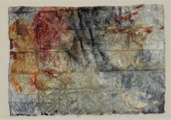 Without Title, small works on rice paper