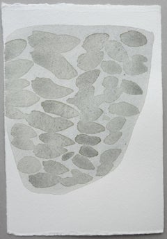 Calligraphy of water - 21st century watercolour - conceptual- Teresa Pera