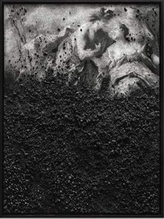 Abandon Faith - Contemporary pigment print, charcoal by Dean + James