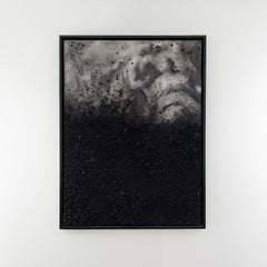 Abandon Faith - Contemporary pigment print, charcoal by Dean + James