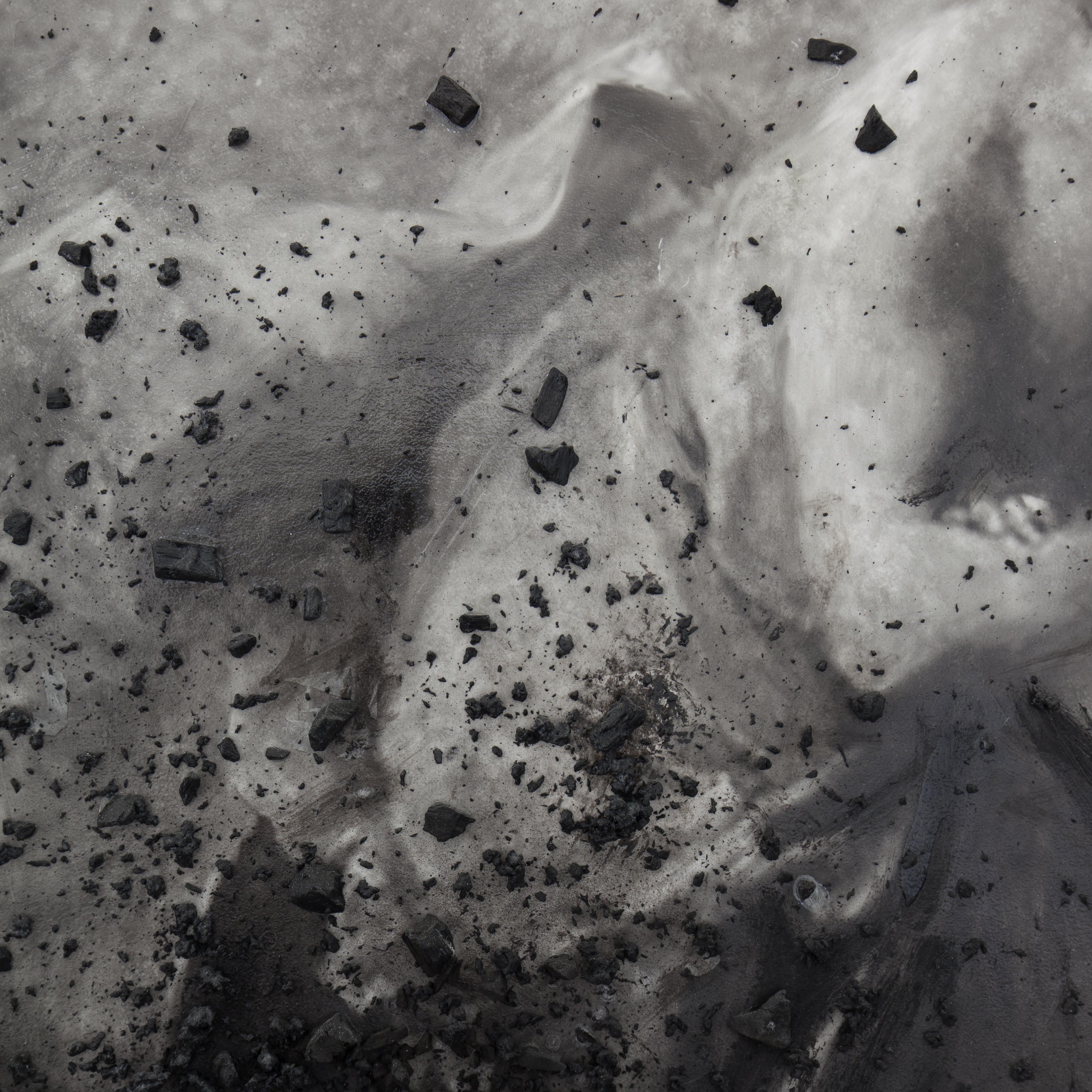 Abandon Faith - Contemporary pigment print, charcoal by Dean + James For Sale 4
