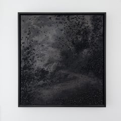 The Long Road - Contemporary pigment print, charcoal, by Dean + James