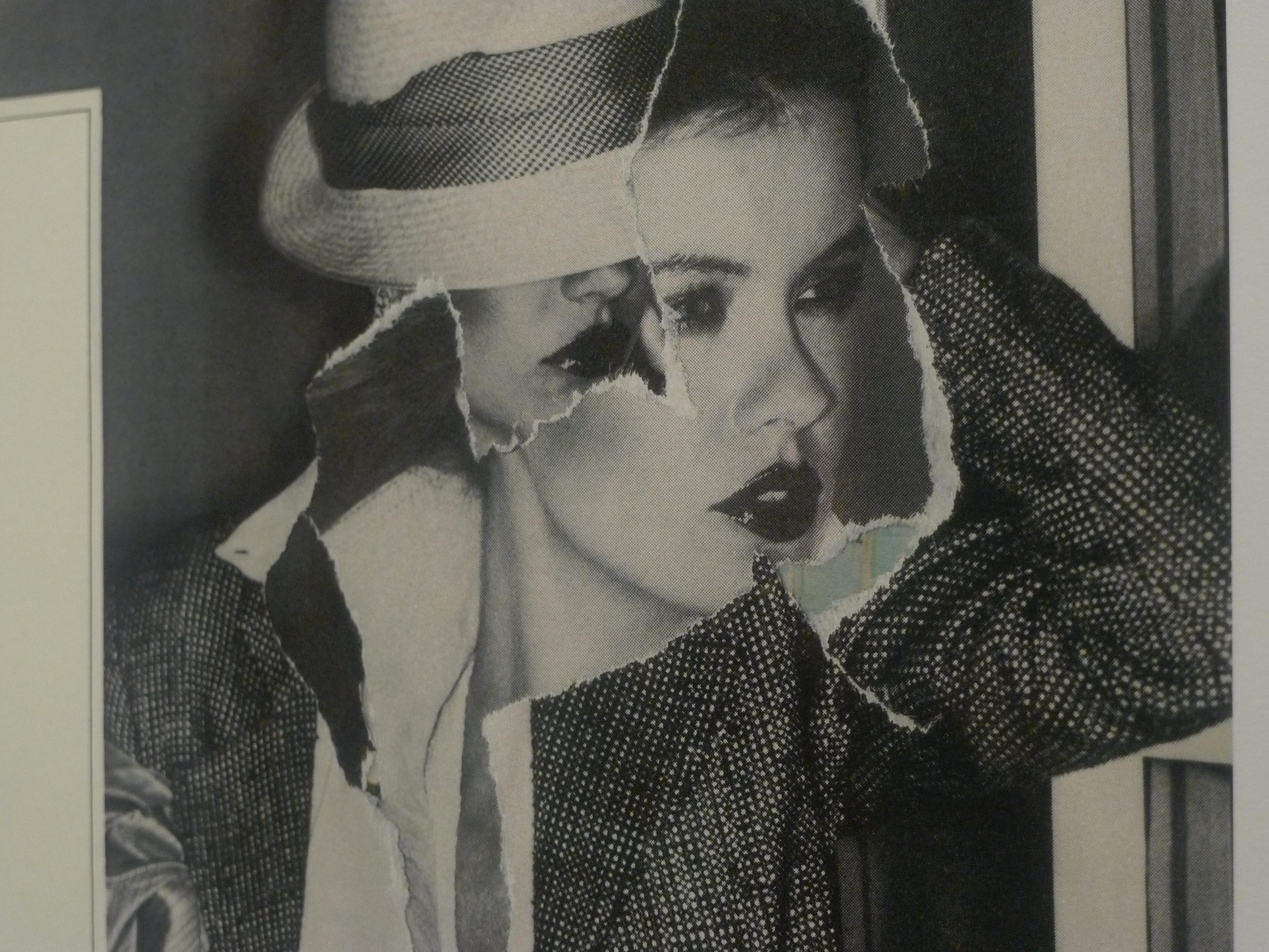 Secondary Collage [00] - Contemporary, collage, print, fashion by Ehryn Torrell For Sale 4