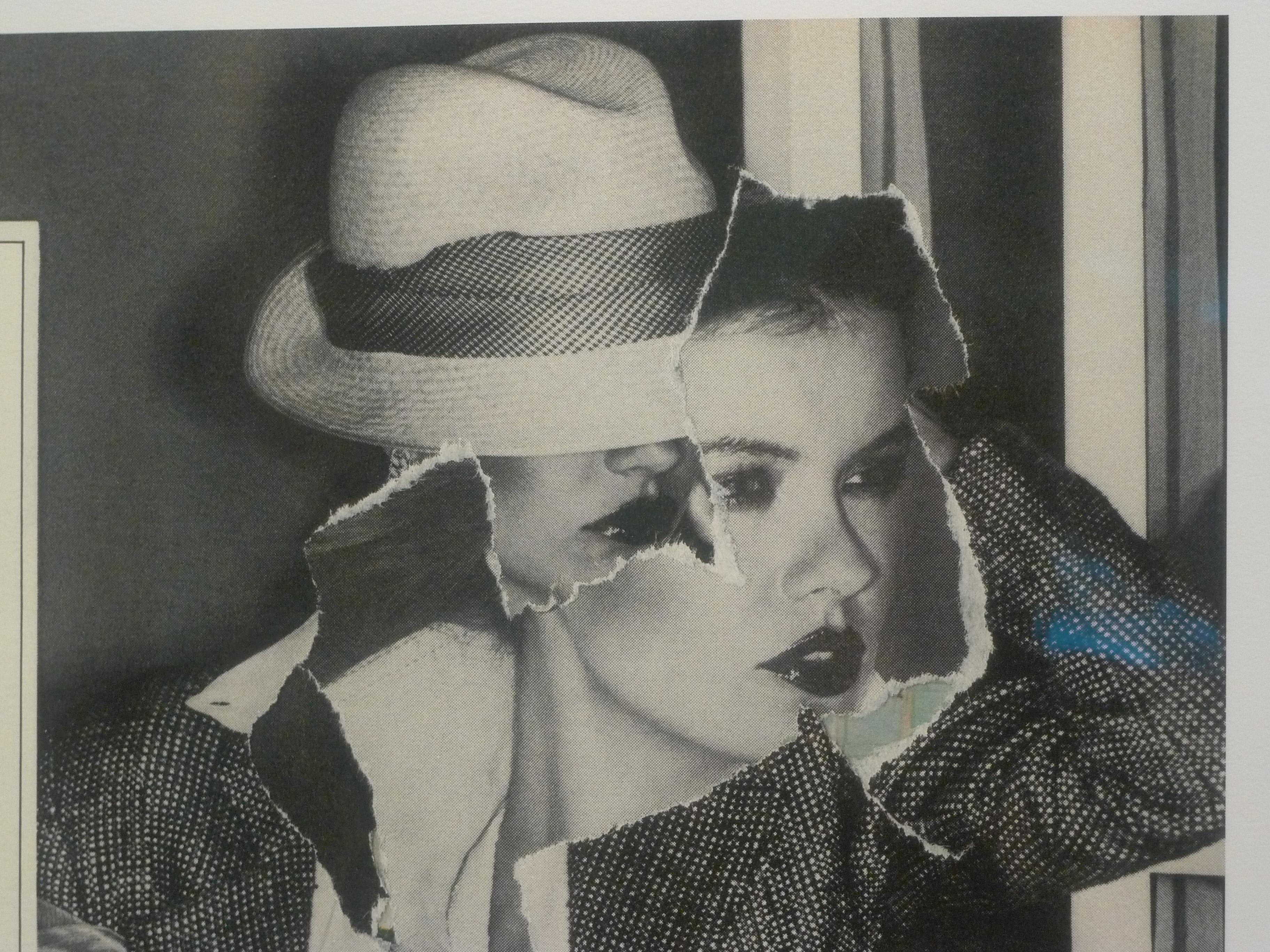 Secondary Collage [00] - Contemporary, collage, print, fashion by Ehryn Torrell For Sale 2