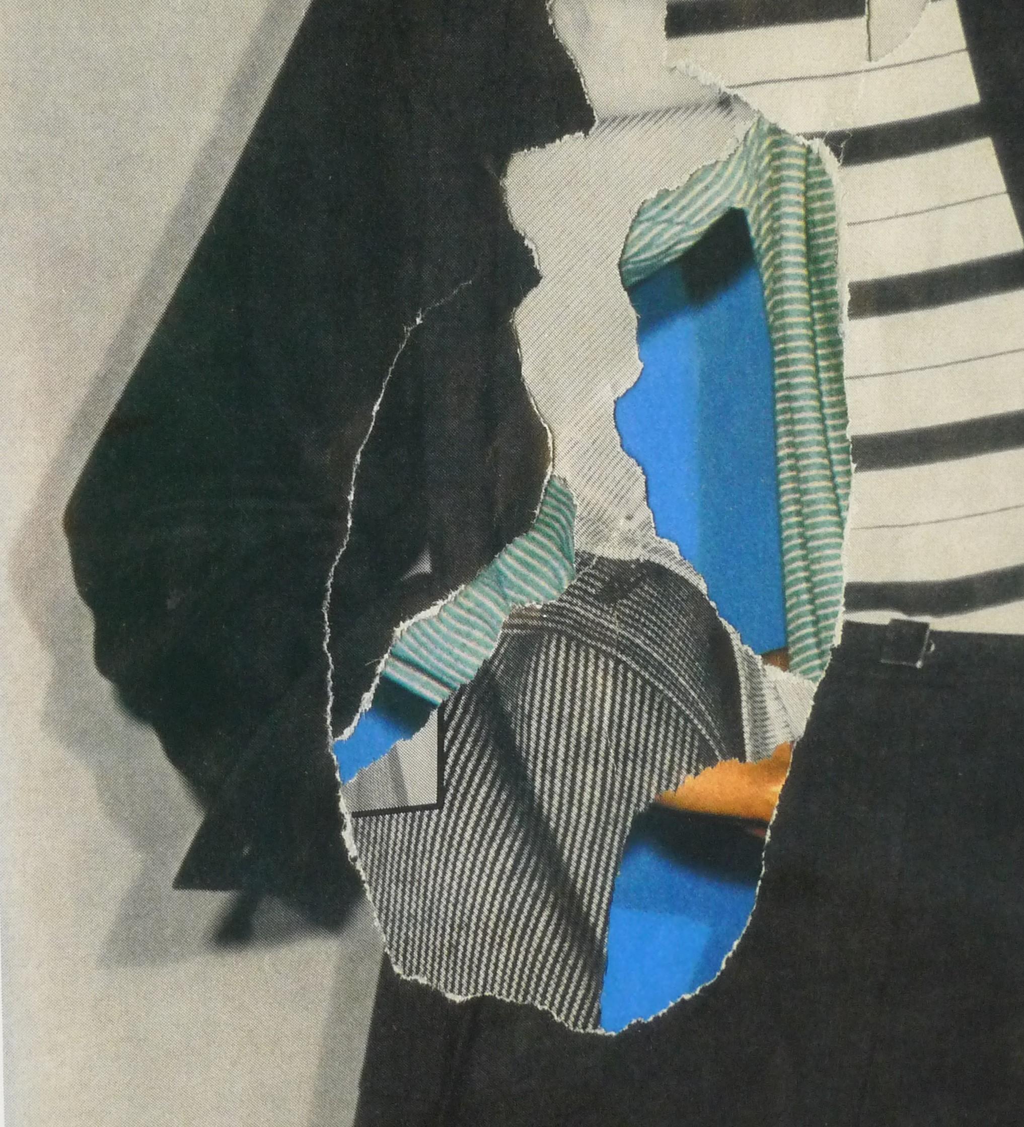 Secondary Collage [01] - Contemporary, collage, print, fashion by Ehryn Torrell For Sale 5