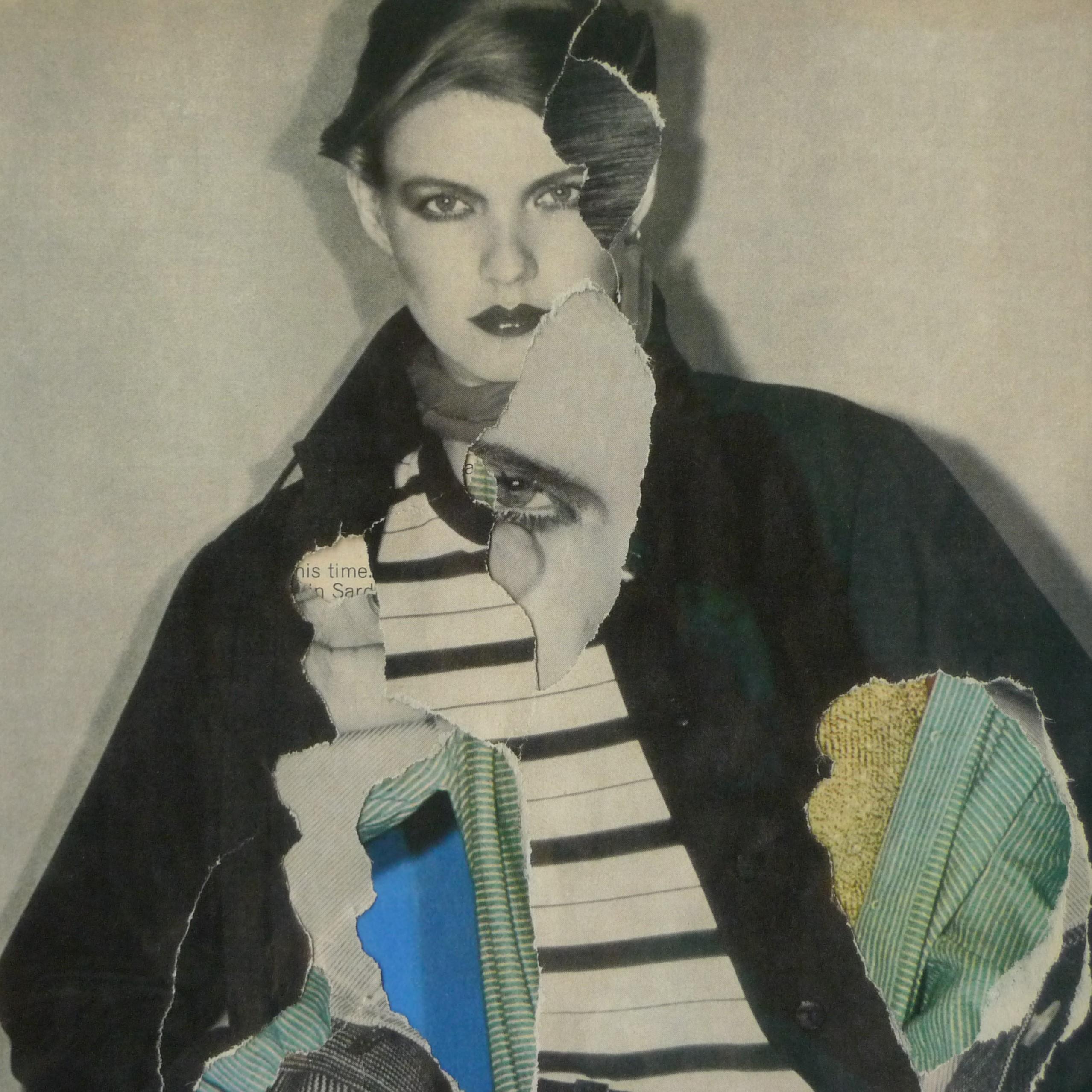 Secondary Collage [01] - Contemporary, collage, print, fashion by Ehryn Torrell For Sale 4