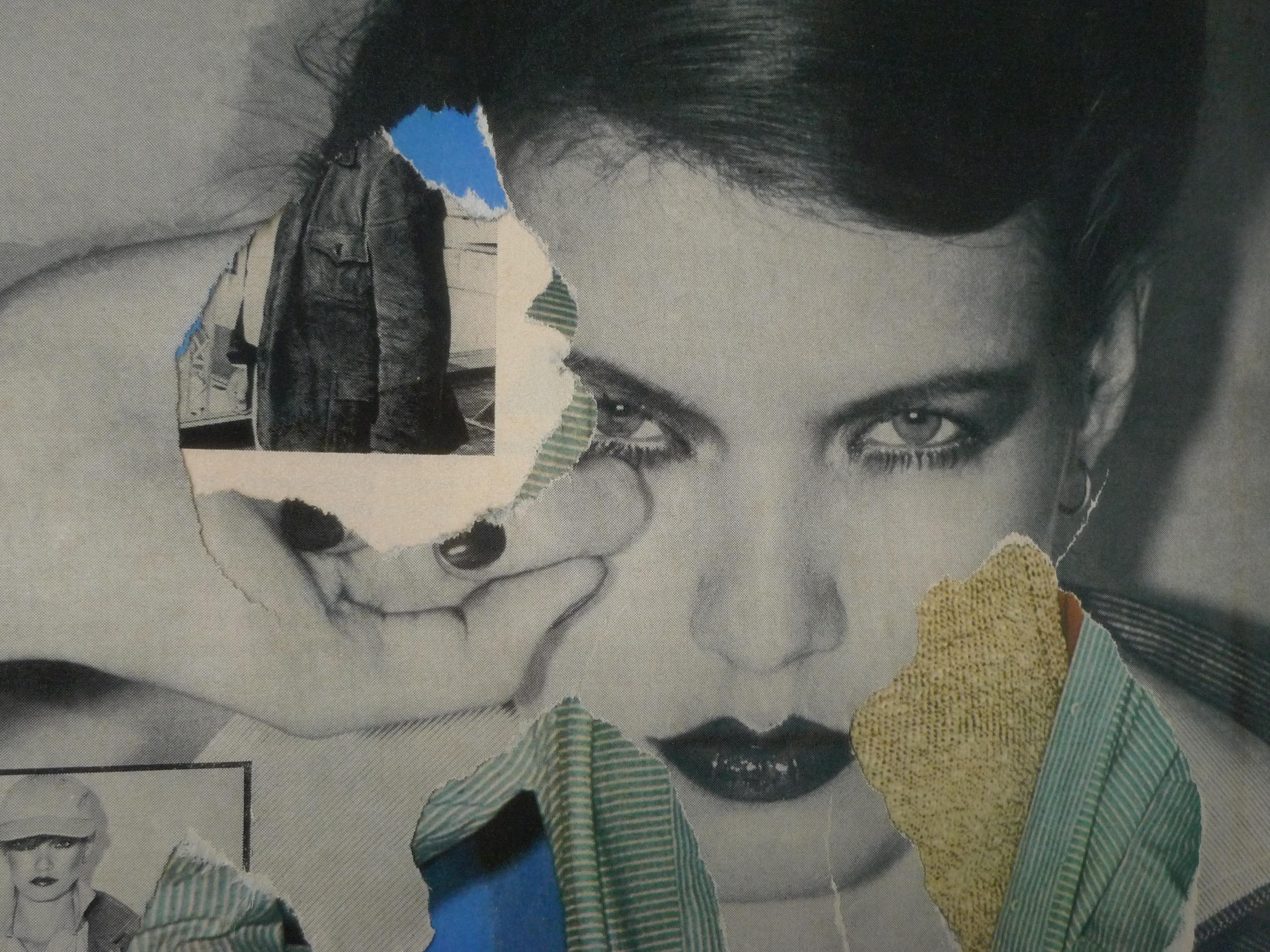 Secondary Collage [02] - Contemporary, collage, print, fashion by Ehryn Torrell For Sale 4