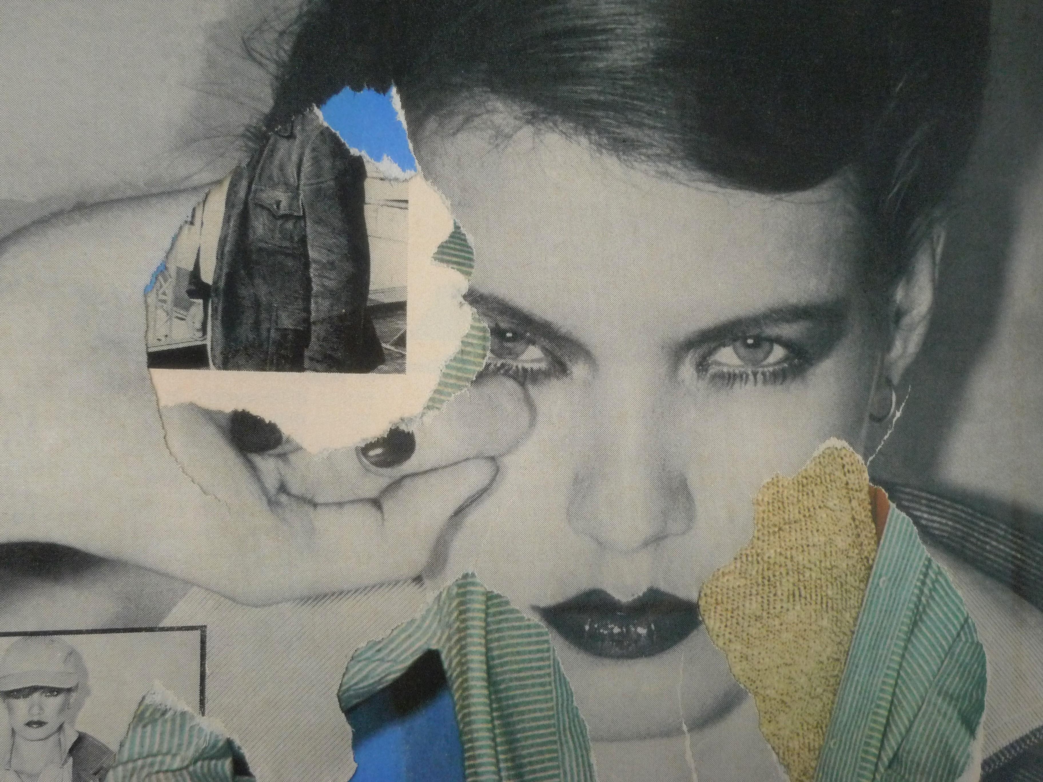 Secondary Collage [02] - Contemporary, collage, print, fashion by Ehryn Torrell For Sale 5