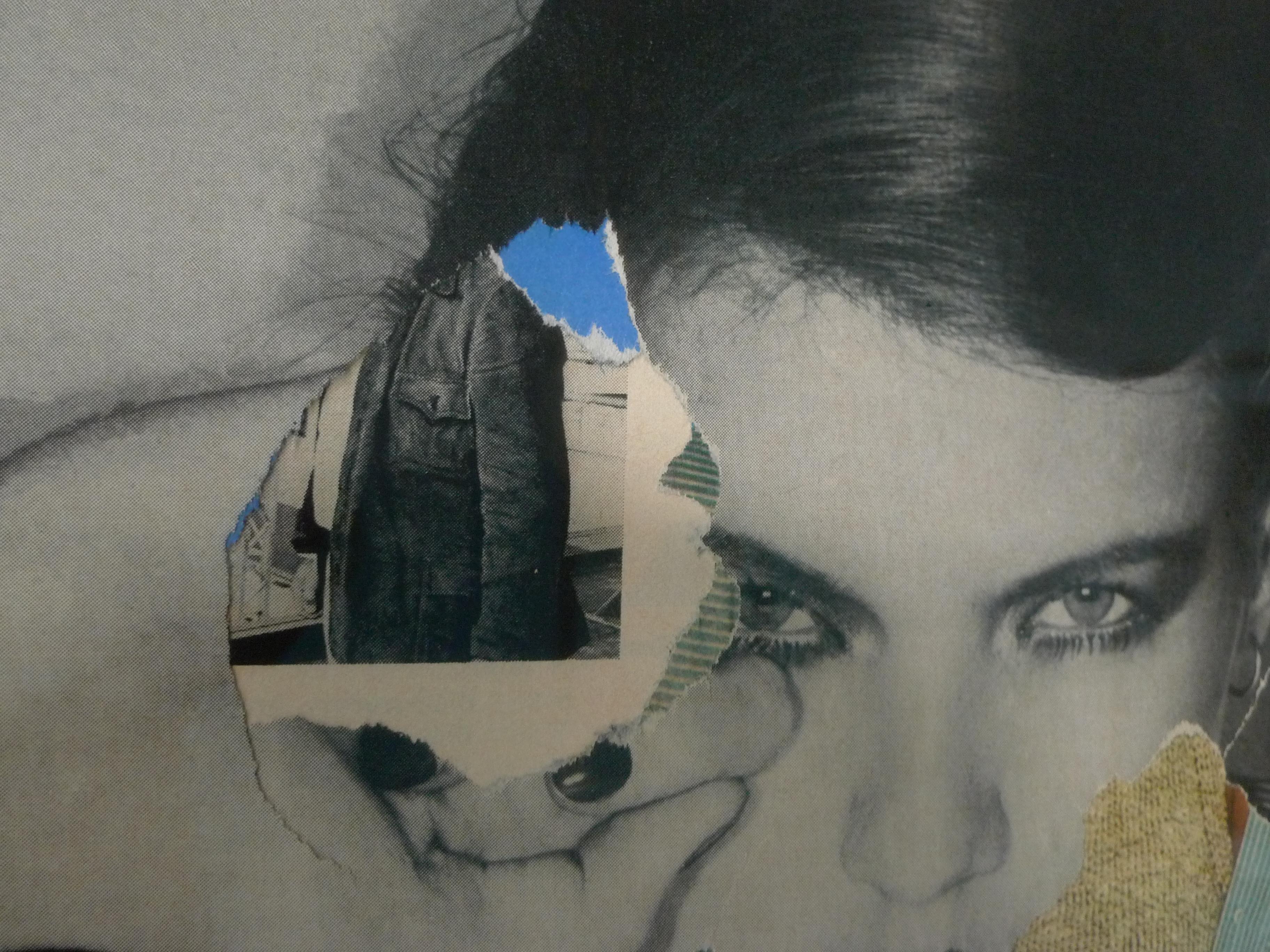 Secondary Collage [02] - Contemporary, collage, print, fashion by Ehryn Torrell For Sale 6