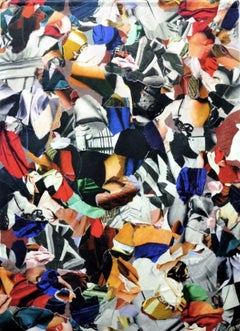 How to Read the New Fashion - Contemporary, collage, print by Ehryn Torrell