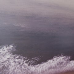 Edge no.13 - waterscape, chromogenic photograph by Nicholas Hughes