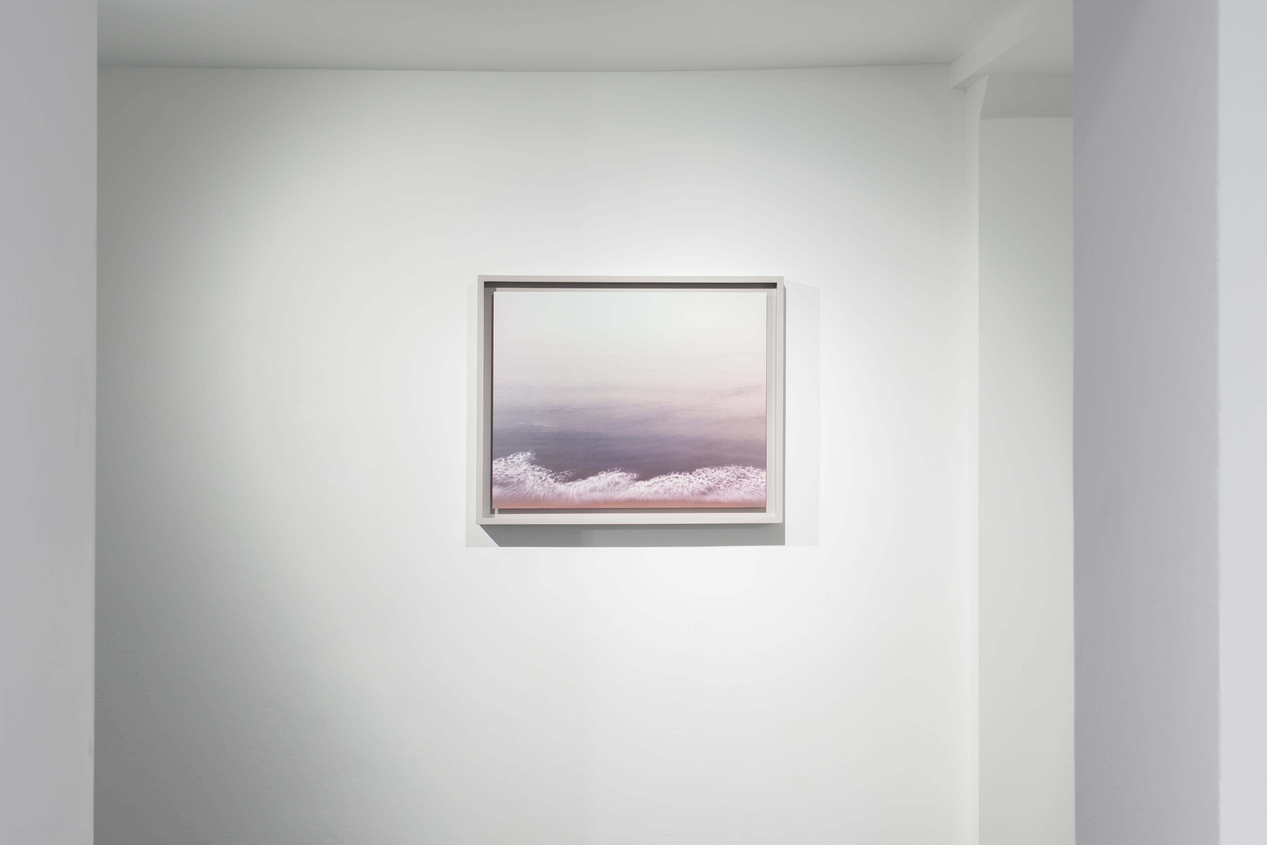 Edge no.13 - waterscape, chromogenic photograph by Nicholas Hughes For Sale 3
