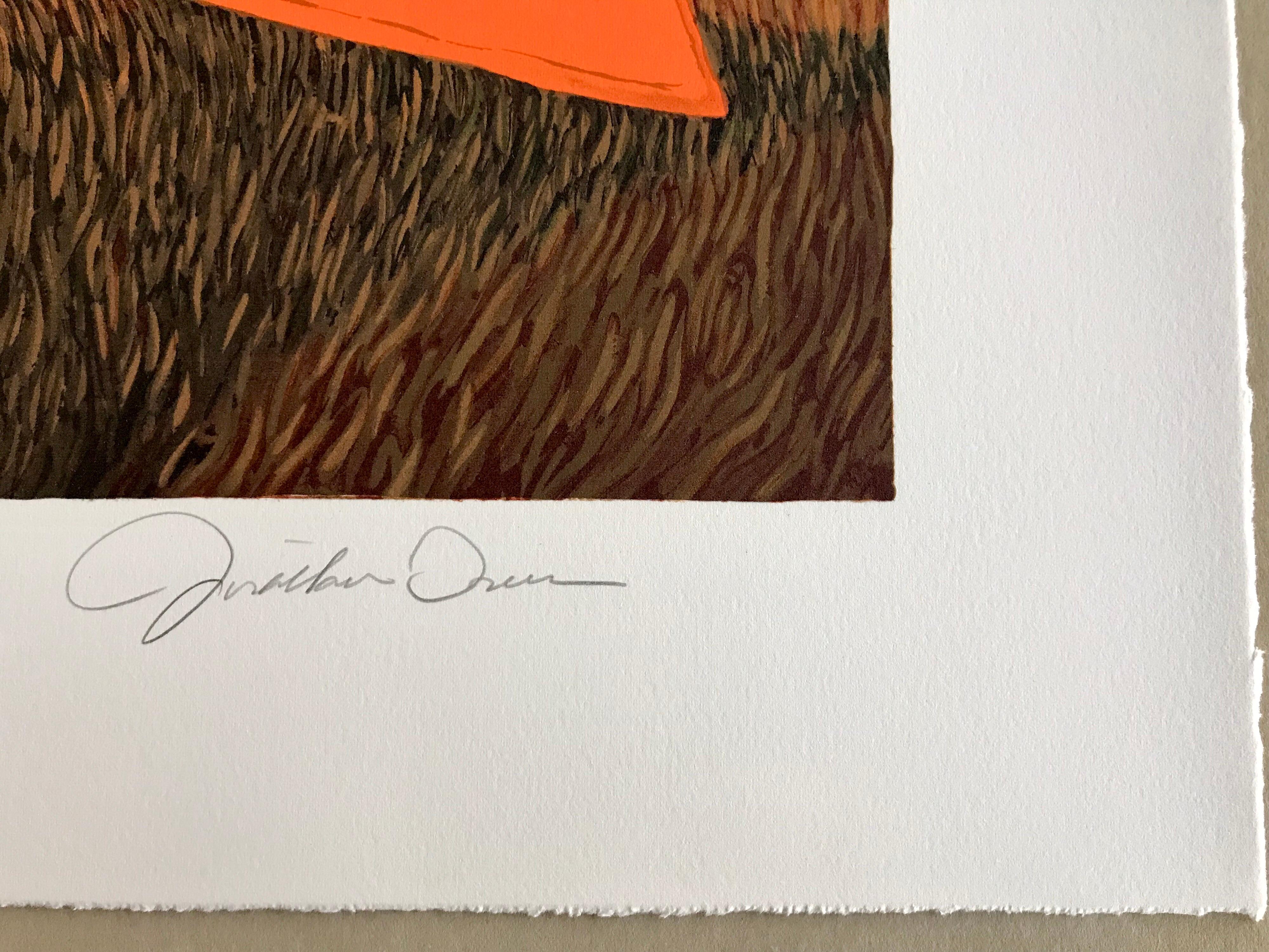 jonathan green signed prints