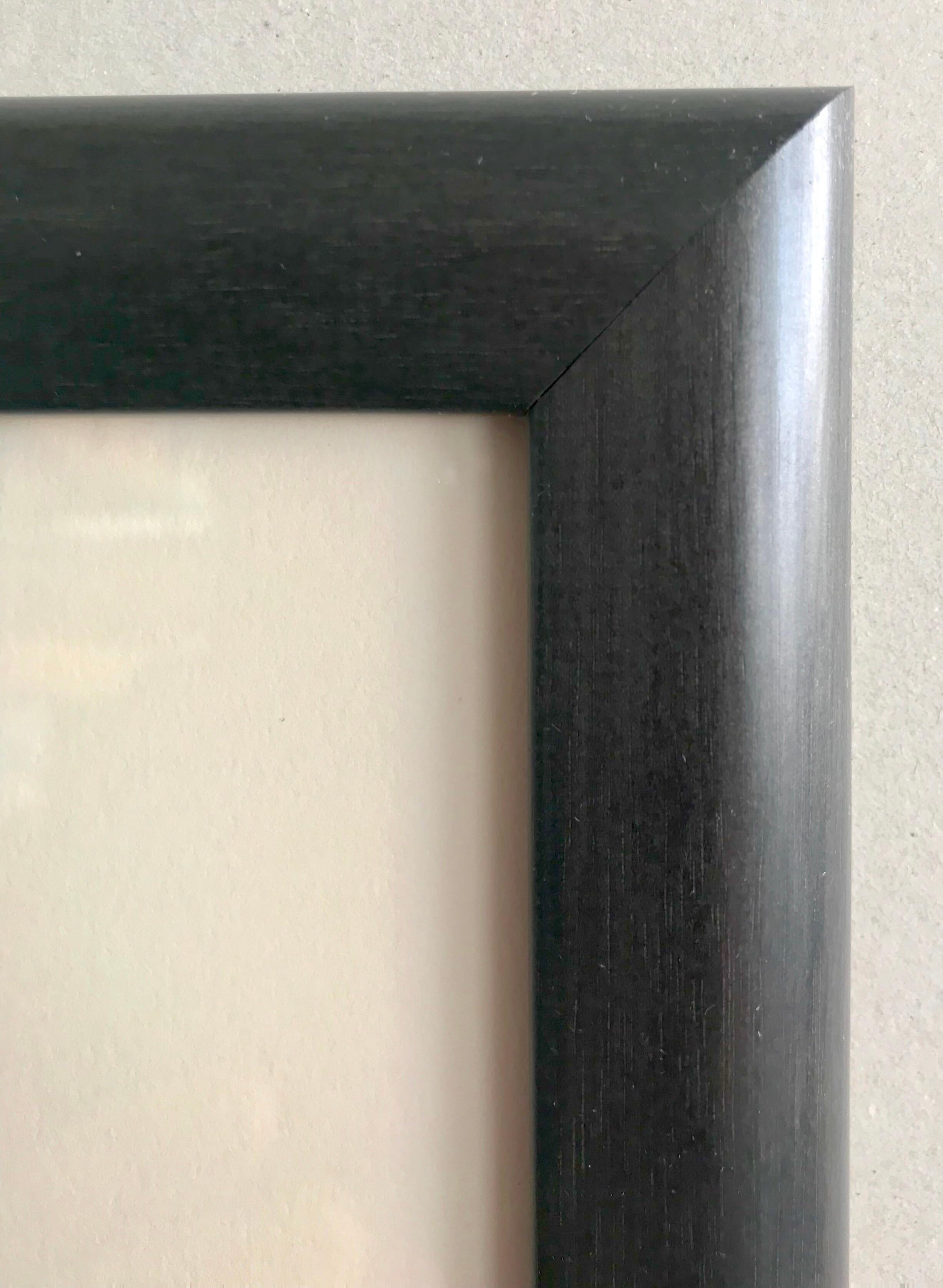 DESAYUNO DE COMIDA RÁPIDA Firmado Pastel al óleo sobre papel, Ventanilla de autoservicio, Surrealista en venta 4