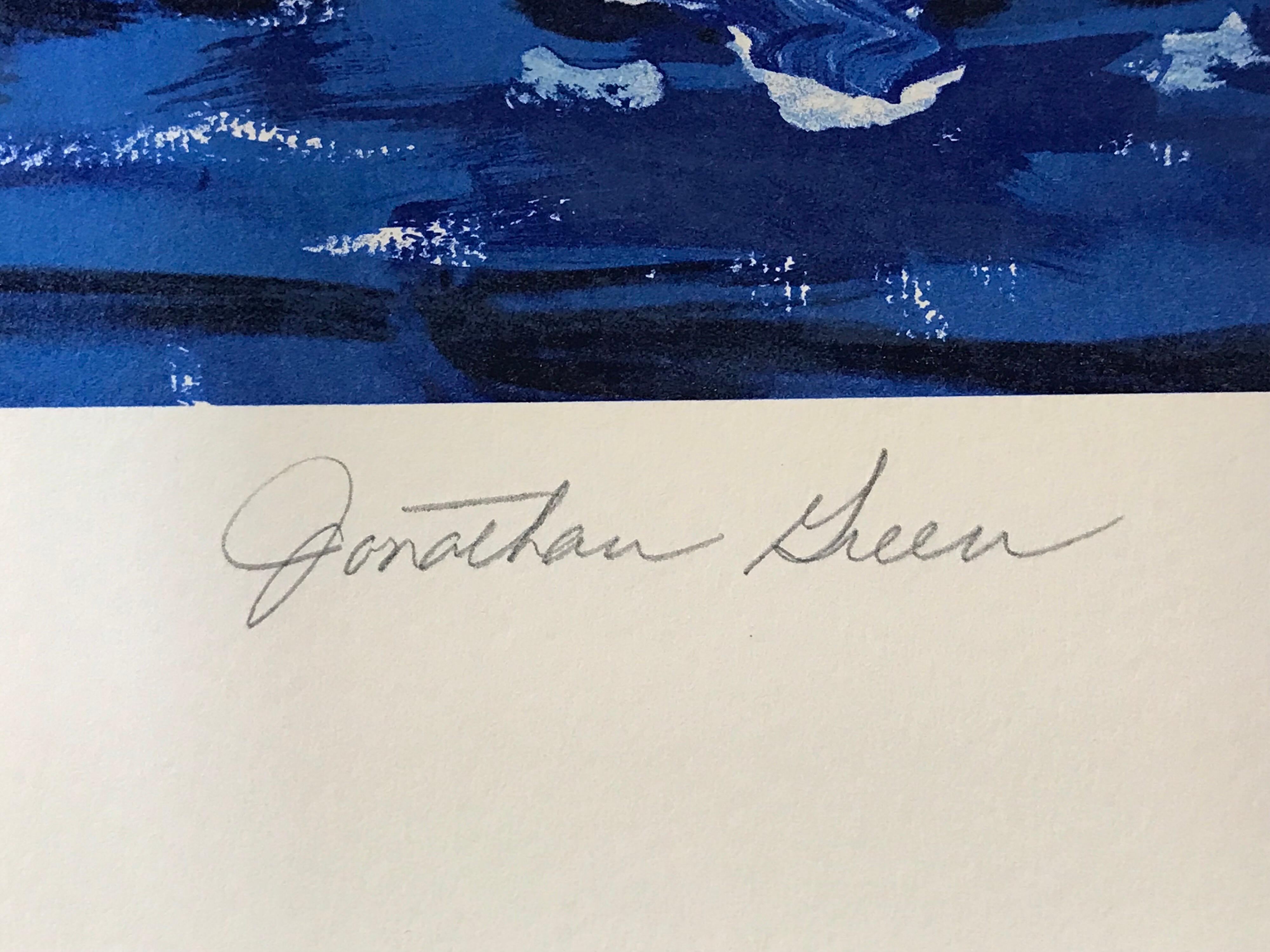 jonathan green signed prints
