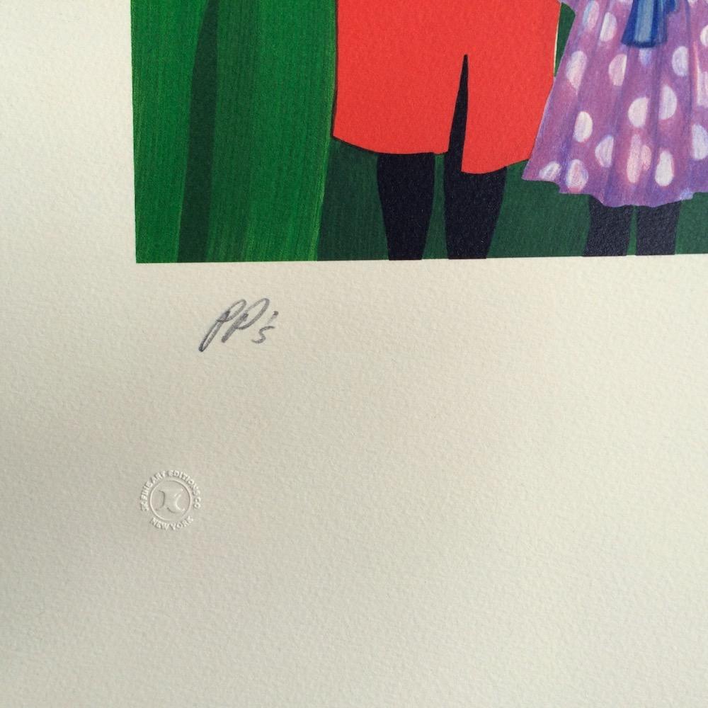 jonathan green lithograph