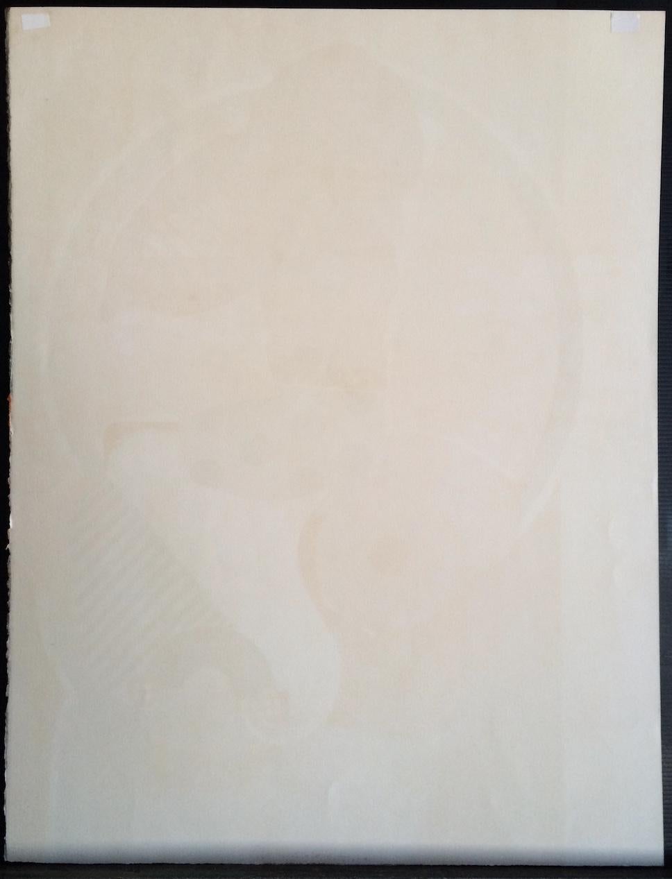 FEMME DÉNUDÉE, Litografía firmada, Retrato de desnudo moderno, Erotismo Pop Art en venta 5