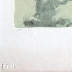 AIR DUEL Signed Lithograph WW I Fighter Aircraft, Air Combat, Aviation History