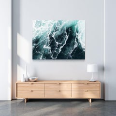 "Waves 5" - contemporary photograph, ocean