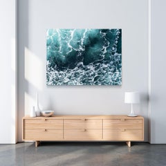 "Waves 7" - contemporary photograph, ocean - 1stdibs gallery, New York