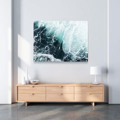 "Waves 8" - contemporary photograph, ocean - 1stdibs gallery, New York