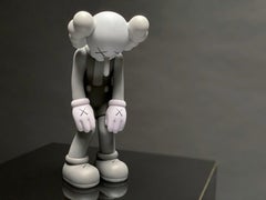 'Small Lie' Grey Vinyl Sculpture, 2017