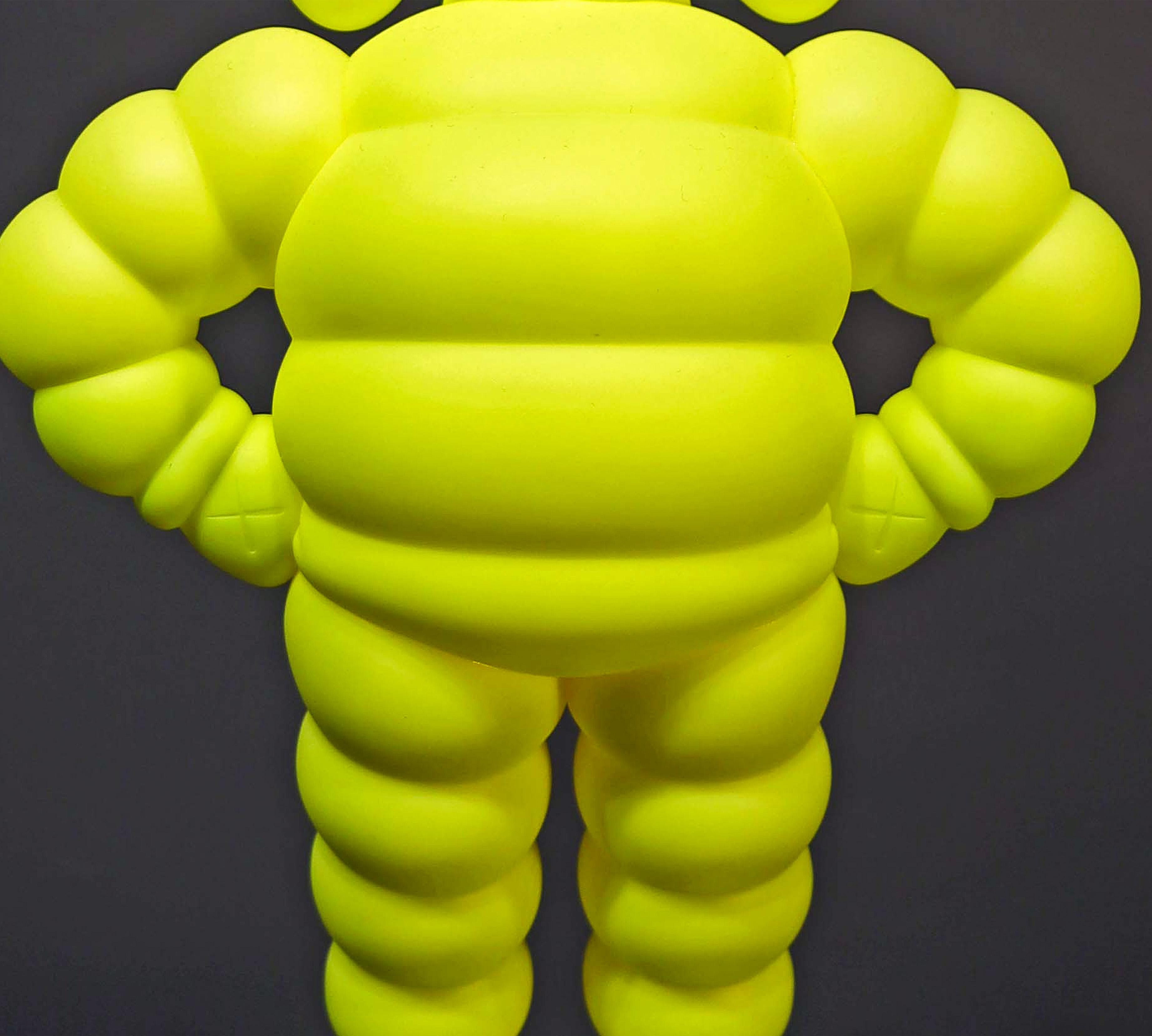 Figura de vinilo amarilla 'CHUM', 2023 en venta 1