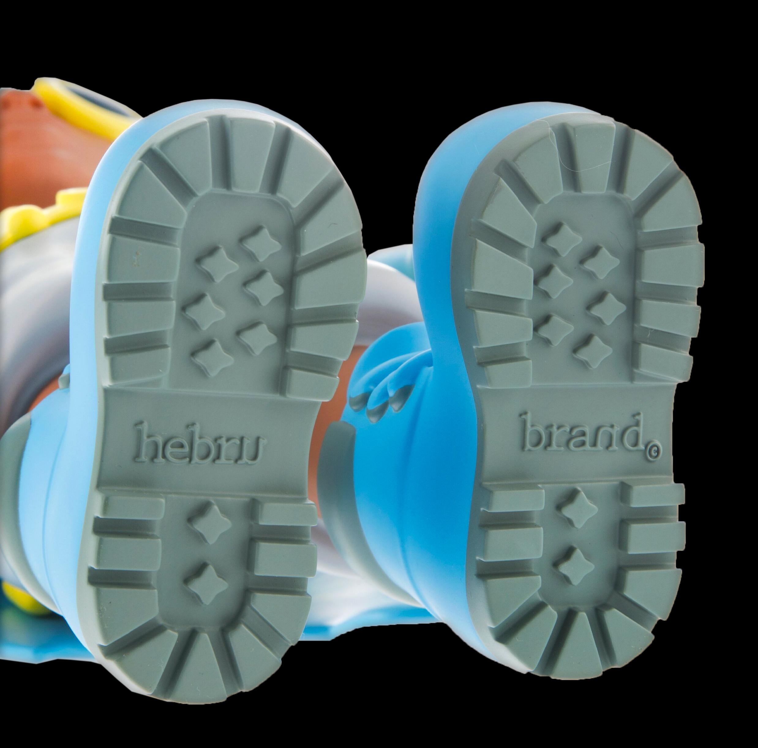 Figures en vinyle « Flying Duo - Batboy '66 et Sparrow '66' (Set of Two) - Pop Art Art par Hebru Brantley