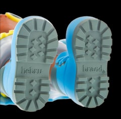 Vinyl Figures 'Flying Duo - Batboy '66 and Sparrow '66' (Set of Two)