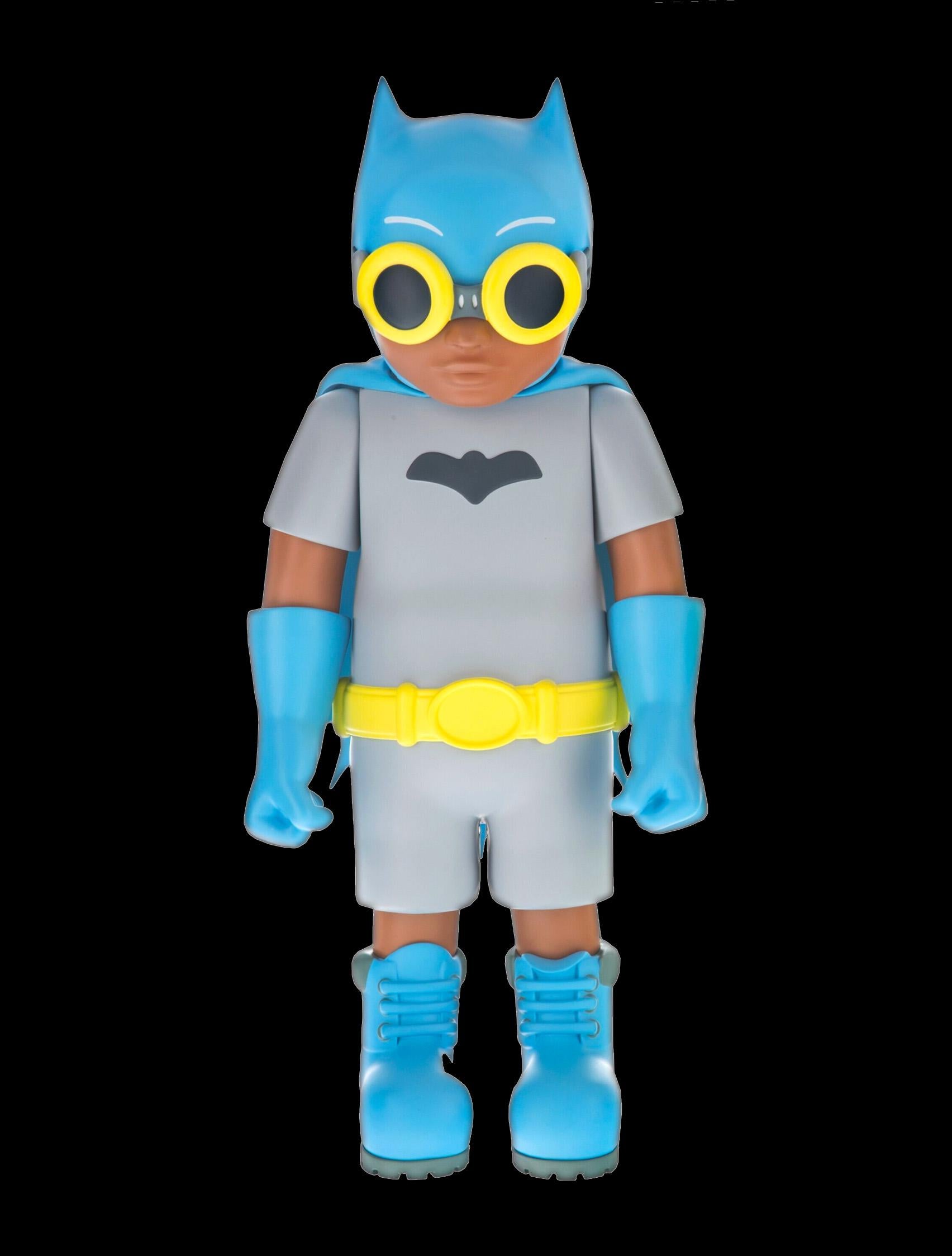 Figures en vinyle « Flying Duo - Batboy '66 et Sparrow '66' (Set of Two) en vente 2