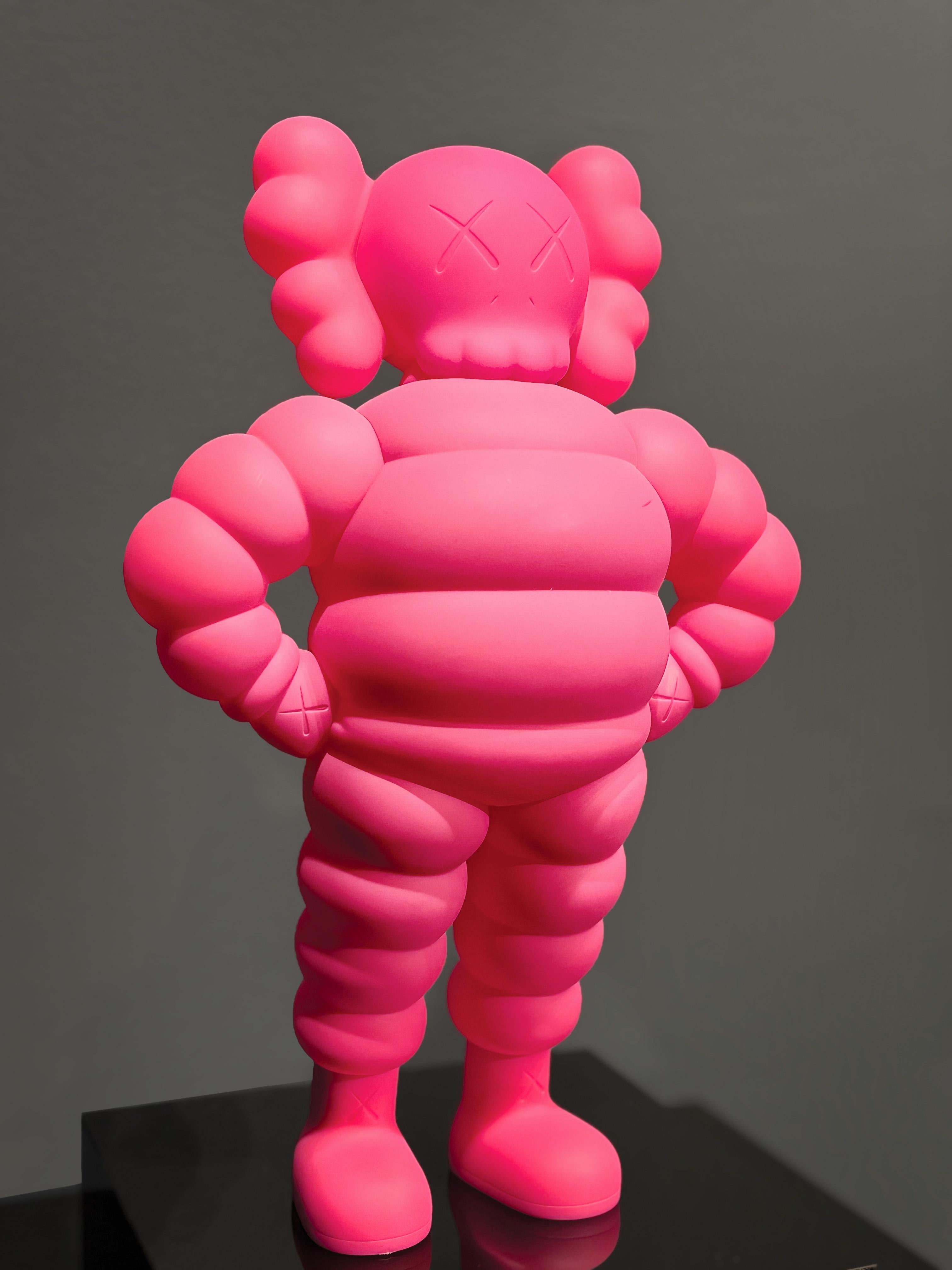 Figura in vinile rosa di 'CHUM', 2023 in vendita 4