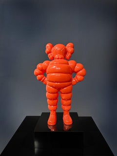 'CHUM' Orange Vinyl Figure, Contemporary, Open Edition, 2023, Unframed