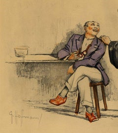 Mon Cher Client, Tout S'arrange (Satirical scene in the French legal community)