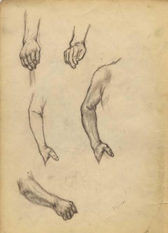 Characters from the Sketchbooks (from December Afternoon)