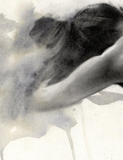 Aktfigur einer liegenden Frau – zur Feier des Pride-Month