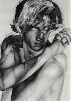 Mirrored XXXIII (muse du 21ème siècle - un jeune homme néo-romantique et élancé).
