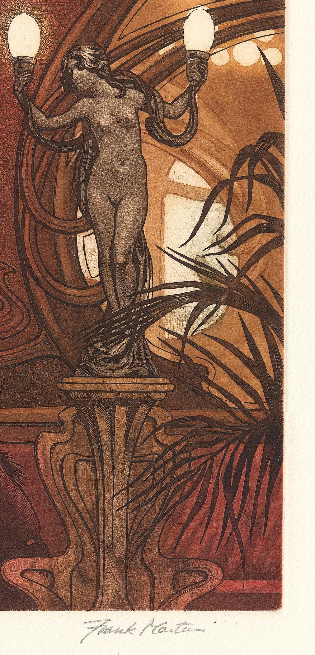 The Brasserie Hoffman) a relaxed French location for drinks and small plates) 2