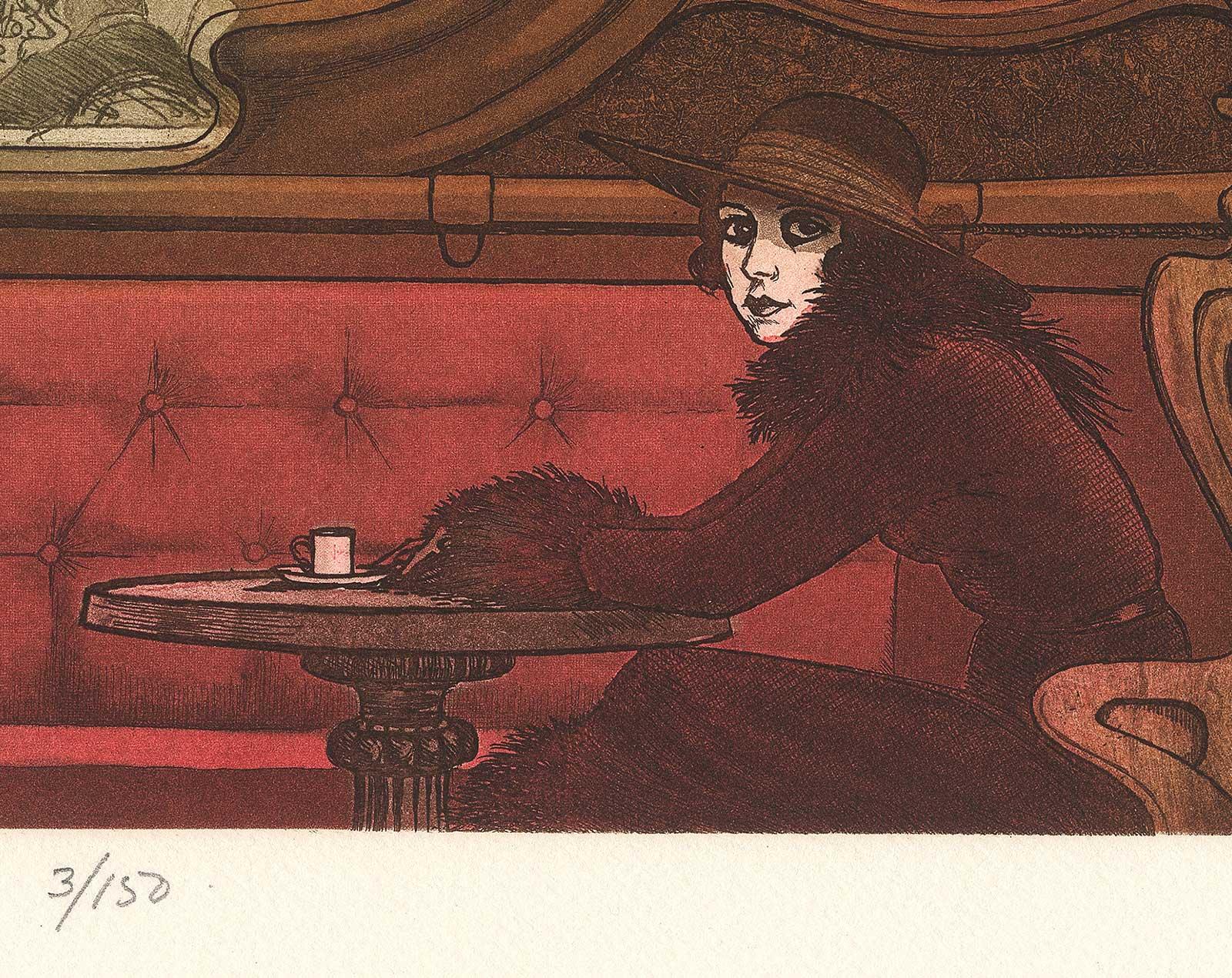 The Brasserie Hoffman) a relaxed French location for drinks and small plates) 1