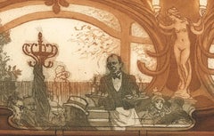 The Brasserie Hoffman) a relaxed French location for drinks and small plates)