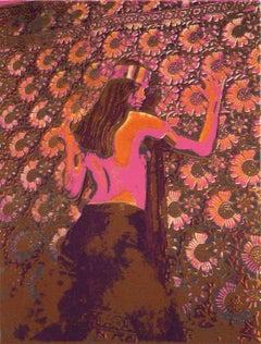Vintage Up Against The Wall (A '70s image focused on anti-war and sexual mores)
