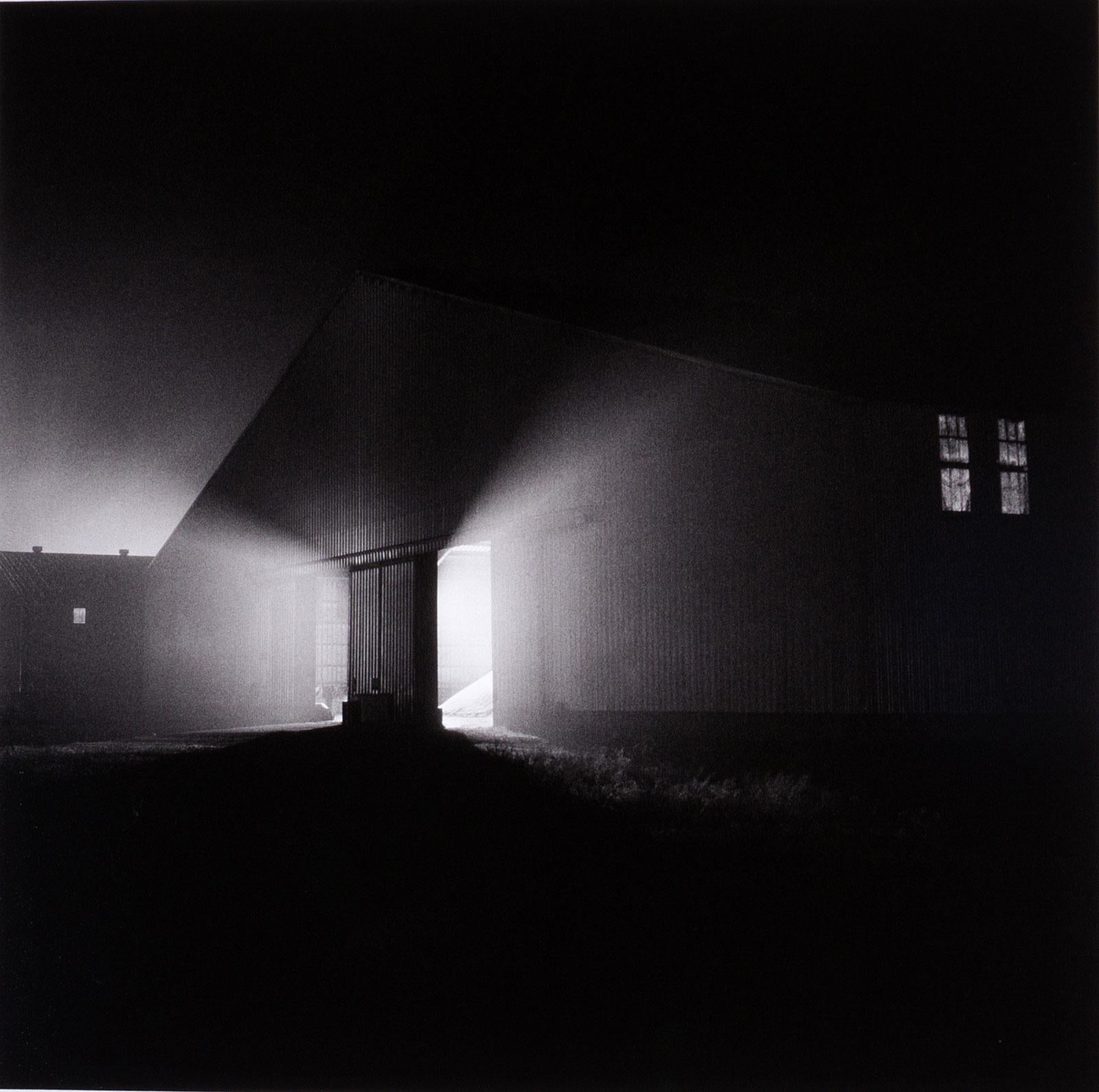 David Armentor Black and White Photograph – The Harvest Season (Louisiana Sugar Mill Series - New Iberia, Louisiana)