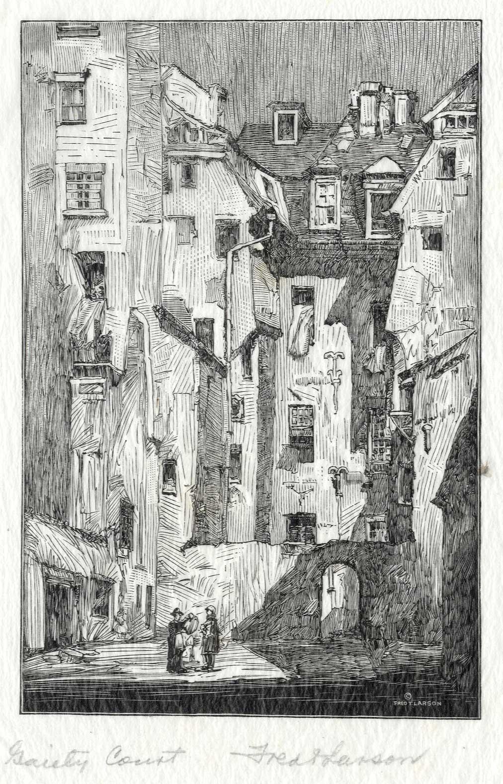 frederick larson