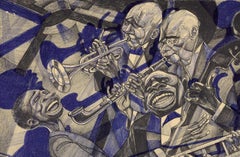 Jam Session (New Orleans Jazz musicians jam in Preservation Hall setting)