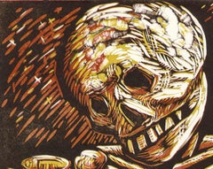 Show Me the Way (skeleton turns to alcohol to help get through the night)