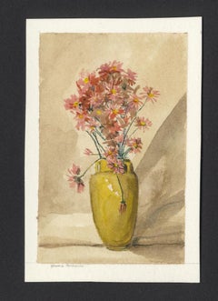 Vintage Vase of flowers