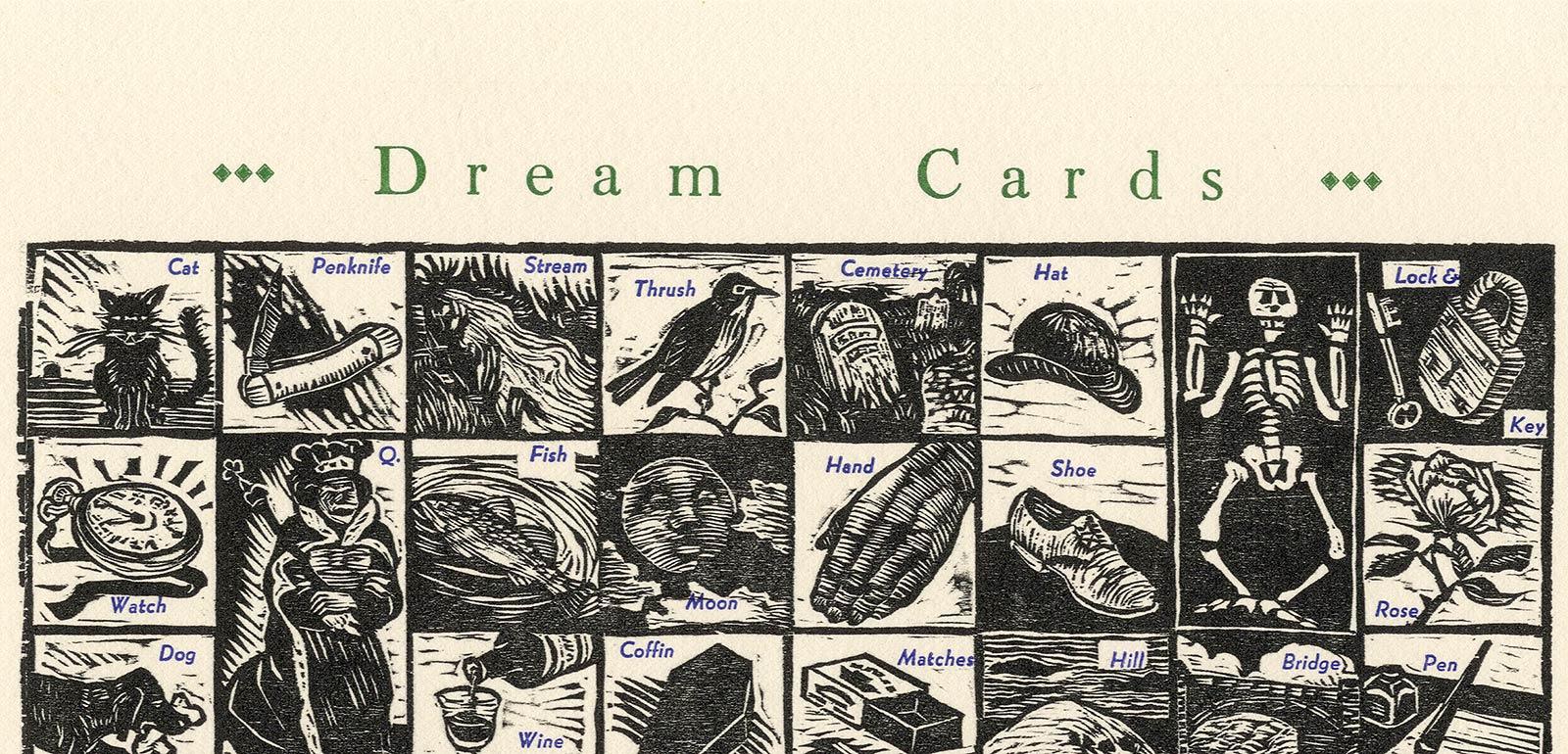 Dream Cards (understanding your dreams through imagery) - Print by Donna Evans