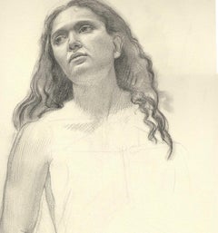 Ägypten (eine düstere Reflexion einer Frau)