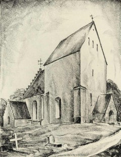 La vecchia chiesa di Uppsala (Svezia)