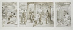 Copper Figurative Prints