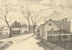 Hudson Valley Street (This impression was created as part of WPA Project)